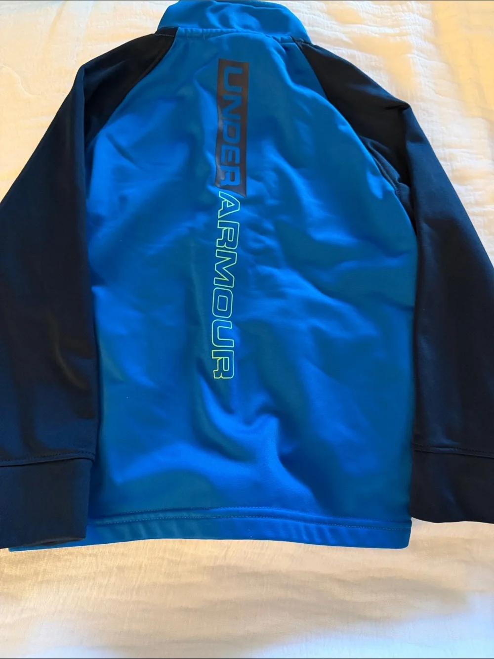 Lot of 2 Athletic Jackets- Under Armour & Jordan Boys 4T & 4-5Y- EUC!